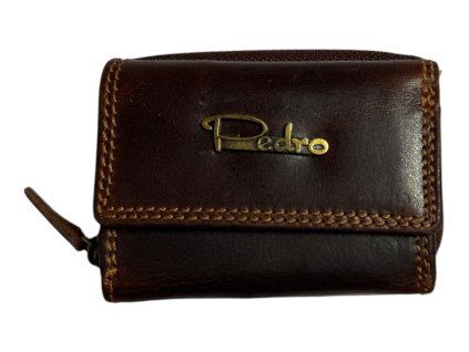 Malá dámská peněženka Pedro - hnědá 002