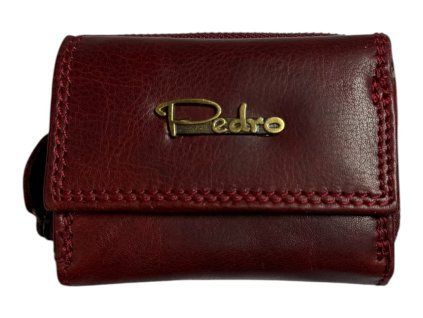 Malá dámská peněženka Pedro - červená 002