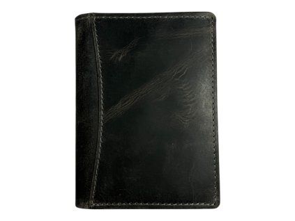 Kožená peněženka Dargelis - černá 991
