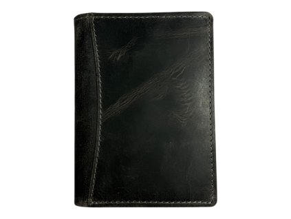 Kožená peněženka Roberto - černá 991