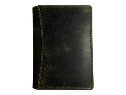 Kožená peněženka Dargelis - zelená 991