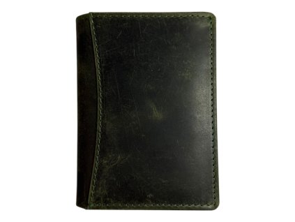 Kožená peněženka Roberto - zelená 991