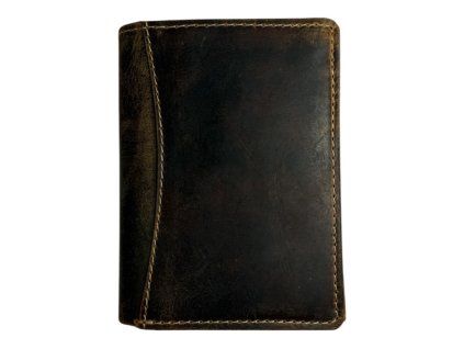 Kožená peněženka Dargelis - hnědá 991