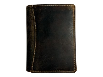 Kožená peněženka Roberto - hnědá 991