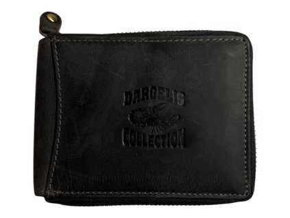 Kožená peněženka Dargelis - černá 992S