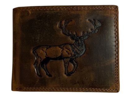 Kožená peněženka Roberto - jelen 104