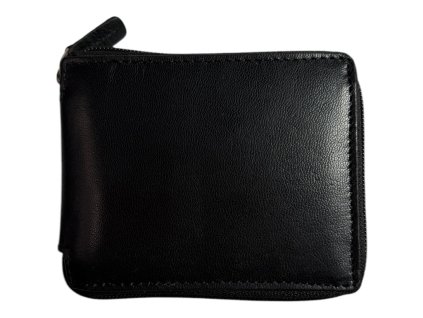 Kožená peněženka Roberto - černá S-41