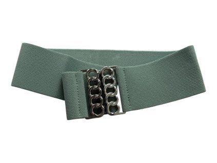 Dámský elastický pásek - mint 67019