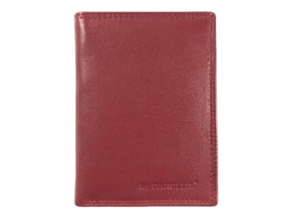 Luxusní pánská kožená peněženka - vínová 3600OV
