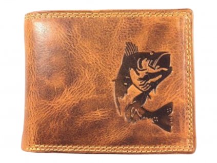 Luxusní celokožená peněženka s candátem CAN01