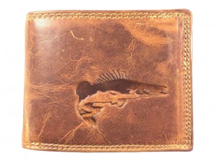 Luxusní celokožená peněženka s candátem CAN02