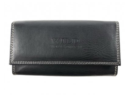 2156 2 kasirka se dvema zipy wild cerna 210