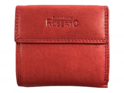 Malá dámská peněženka Roberto - červená 2264