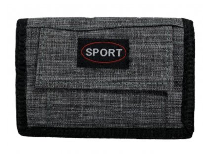 Sport peněženka - šedá 2591