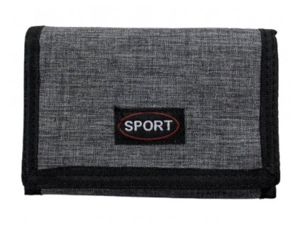 Sport peněženka - šedá 2666