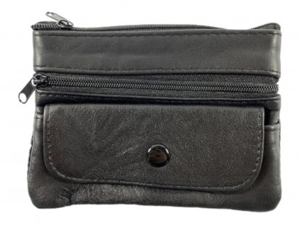Kožená kapsička na mince 2858