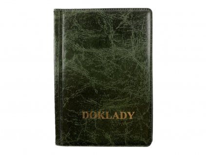 Dokladovka - zelená 2888
