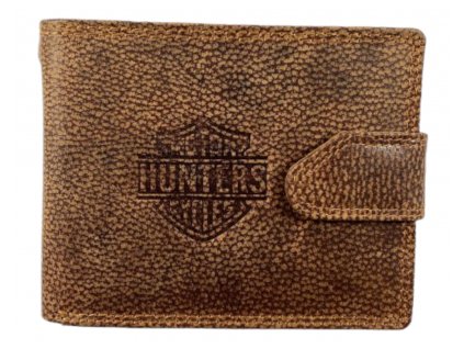 Pánská peněženka Hunters premium - hnědá 305