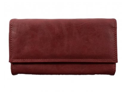 3548 kasirka se dvema zipy cervena 3548