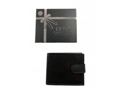 Luxusní celokožená peněženka 3770 (Barva Hnědá)