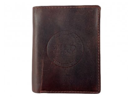 Kožená peněženka - hnědá 4382
