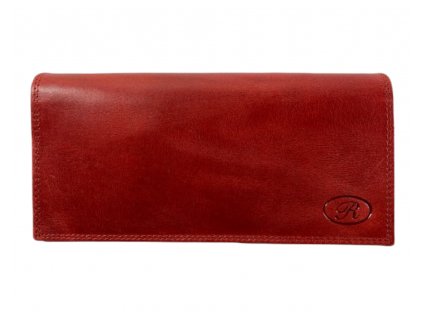 Dámská kožená peněženka Loranzo - červená 741