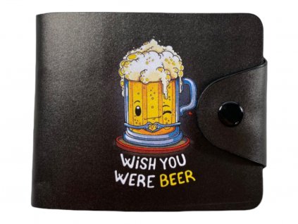 Wish you were beer peněženka 1292