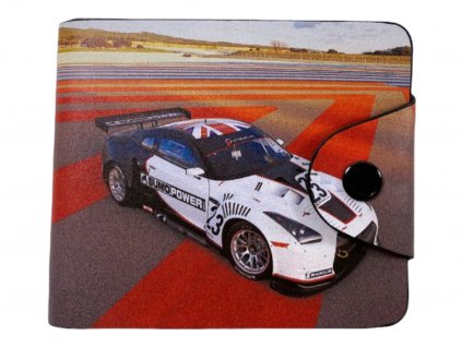 Závodní auto peněženka 1284