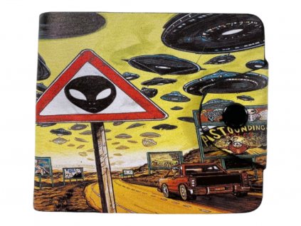 Ufo peněženka 1283