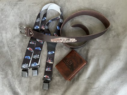 Set s kamiony SET4 (Délka 135 cm)