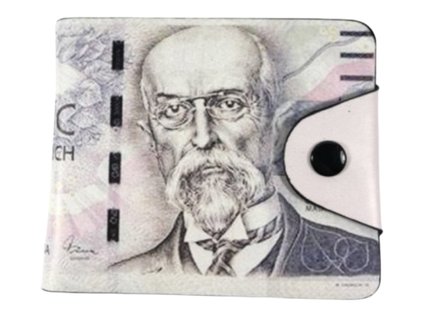 Peněženka s motivem bankovky - 5000Kč 714