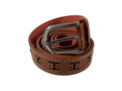 Dámský pásek - hnědá 5901