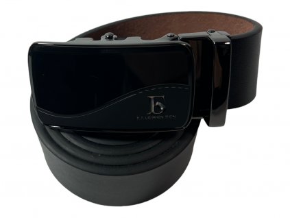 Luxusní automatický kožený opasek 9558