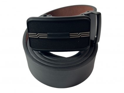 Luxusní automatický kožený opasek 9566