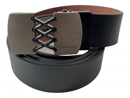 Luxusní automatický kožený opasek 9611