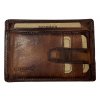 Peněženka na karty Pedro - hnědá 4109