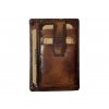 Peněženka na karty Pedro - hnědá 4109