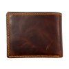 Pánská kožená peněženka Pedro - hnědá 5577