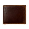 Pánská kožená peněženka Pedro - hnědá 5577