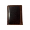 Pánská kožená peněženka Pedro - hnědá 9946