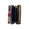 Dámská luxusní kožená peněženka - barevná 4904
