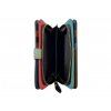 Dámská luxusní kožená peněženka - barevná 5209