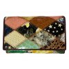 Dámská luxusní kožená peněženka - barevná 1960