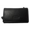Dámská kožená peněženka Roberto - černá 3173