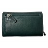 Dámská kožená peněženka Roberto - zelená 3173/2