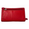 Dámská kožená peněženka Roberto - červená 3173