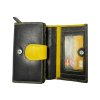 Dámská kožená peněženka Roberto - žlutá 3173