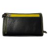 Dámská kožená peněženka Roberto - žlutá 3173
