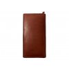 Dámská kožená peněženka Roberto - hnědá 3174