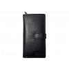 Dámská kožená peněženka Roberto - černá 3174